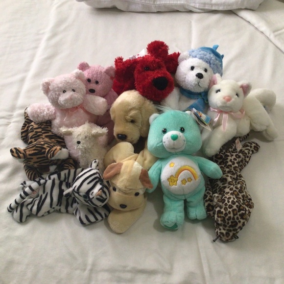 Lot of stuffed animals. - Picture 5 of 5